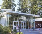 Photo of Cascade Park Community Library building exterior 