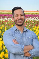 Author headshot of Christopher Diaz.