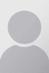 Gray headshot icon